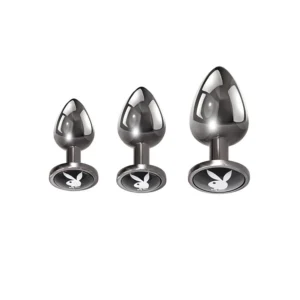 Playboy Pleasure Pleasure 3 Ways Butt Plugs (Copy)
